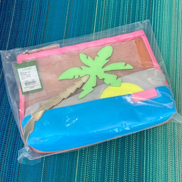 Lilly Pulitzer Sunset Beach Pouch